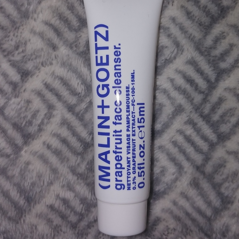 Malin + Goetz Grapefruit Face Cleanser